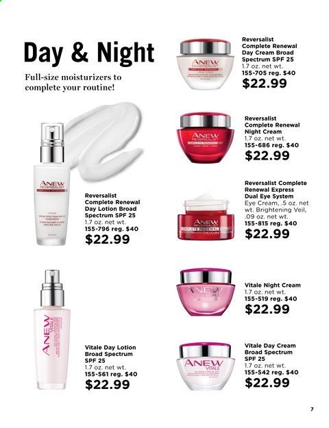 Avon Weekly Ad Flyer April 13 to April 26
