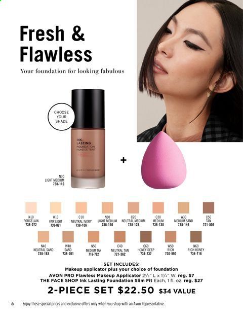 Avon Weekly Ad Flyer April 13 to April 26