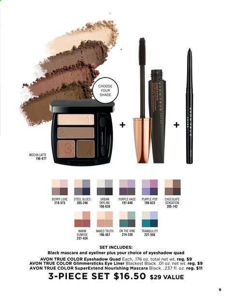 Avon Weekly Ad Flyer April 13 to April 26