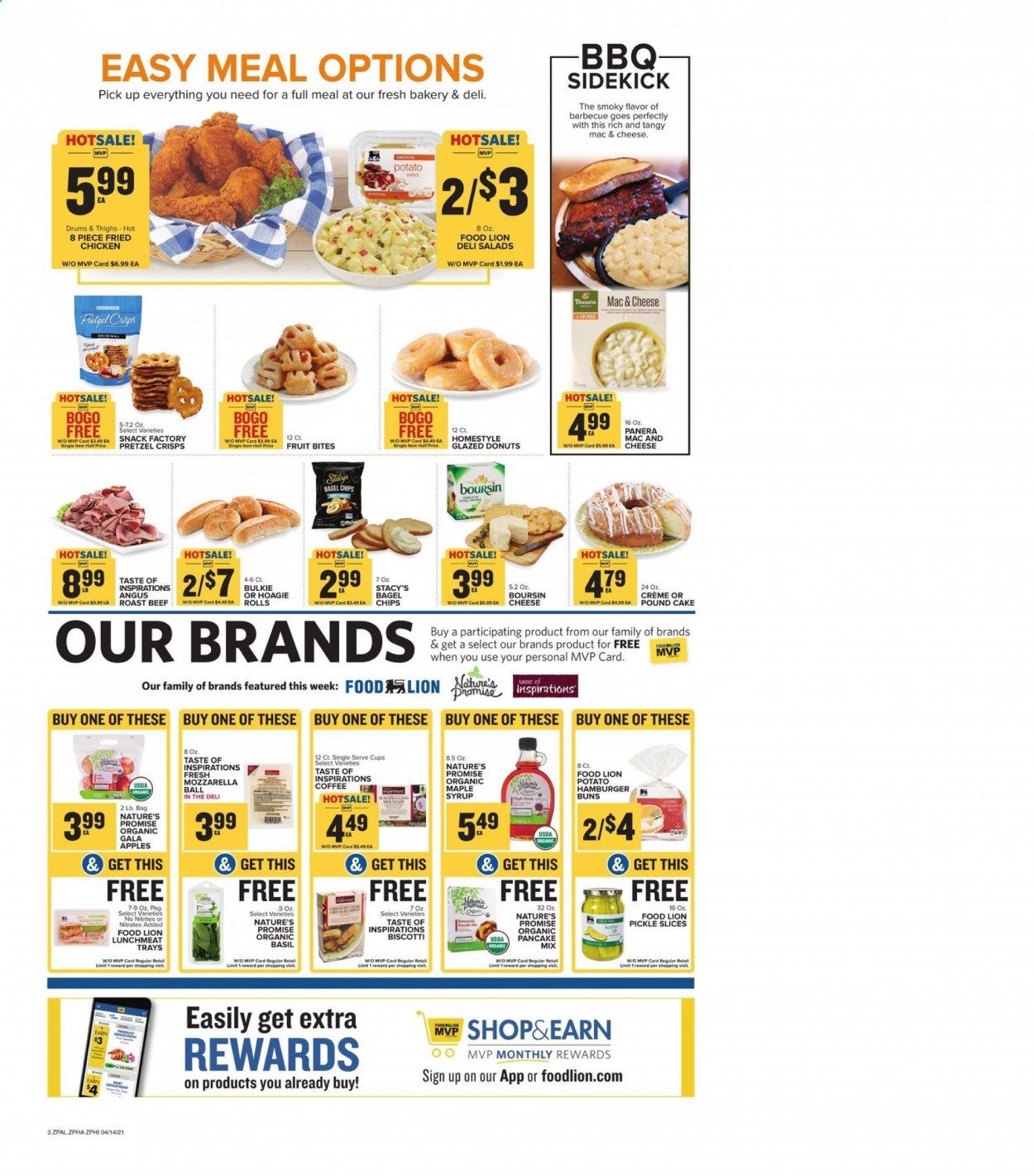 Food Lion (PA) Weekly Ad Flyer April 14 to April 20