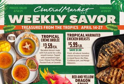 Central Market (TX) Weekly Ad Flyer April 14 to April 20