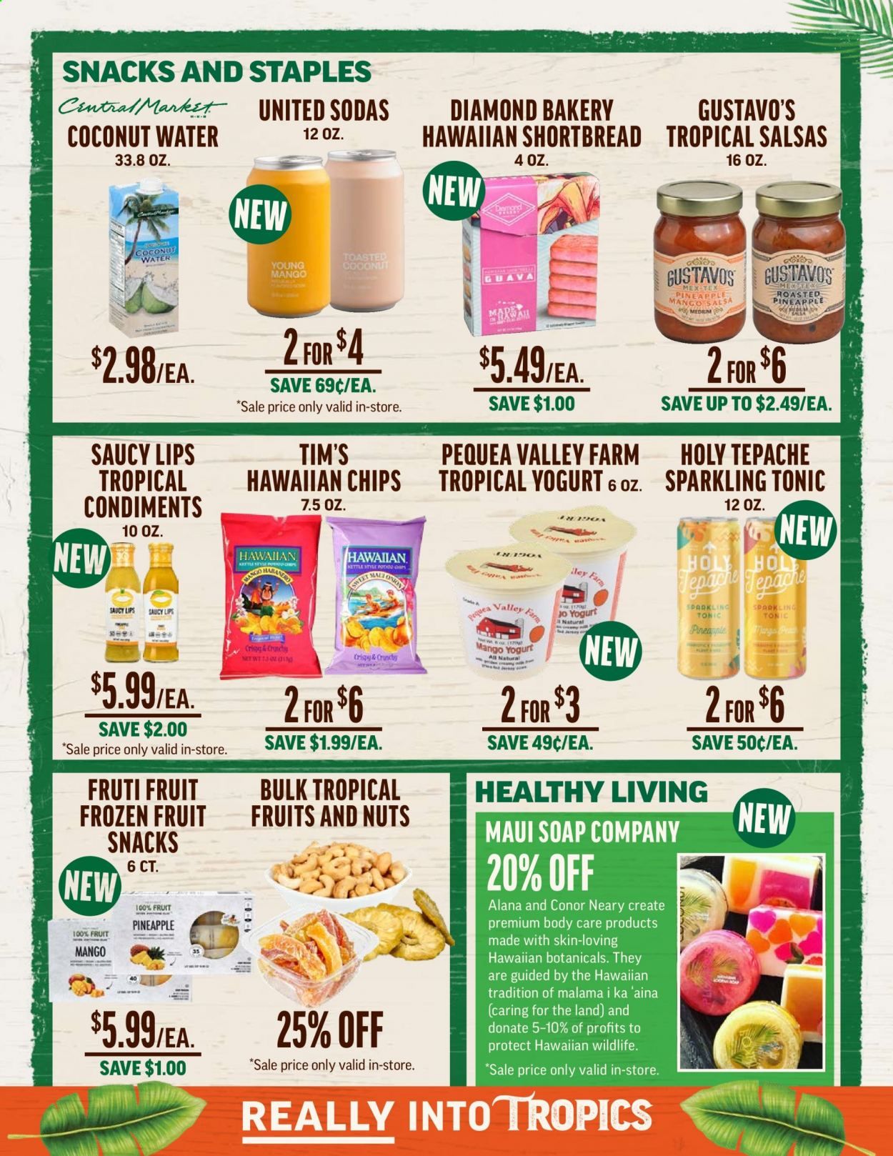 Central Market (TX) Weekly Ad Flyer April 14 to April 20