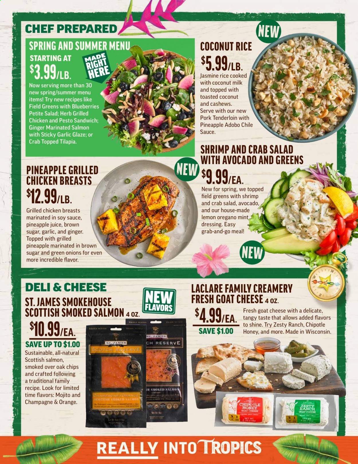 Central Market (TX) Weekly Ad Flyer April 14 to April 20