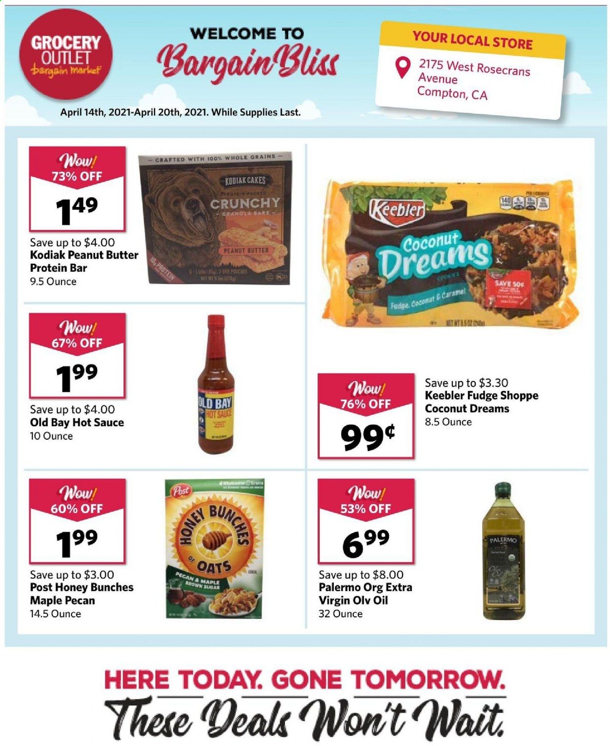 Grocery Outlet Weekly Ad Flyer April 14 to April 20