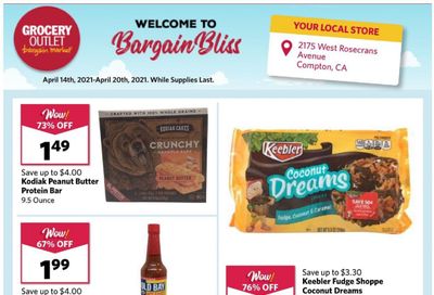 Grocery Outlet Weekly Ad Flyer April 14 to April 20