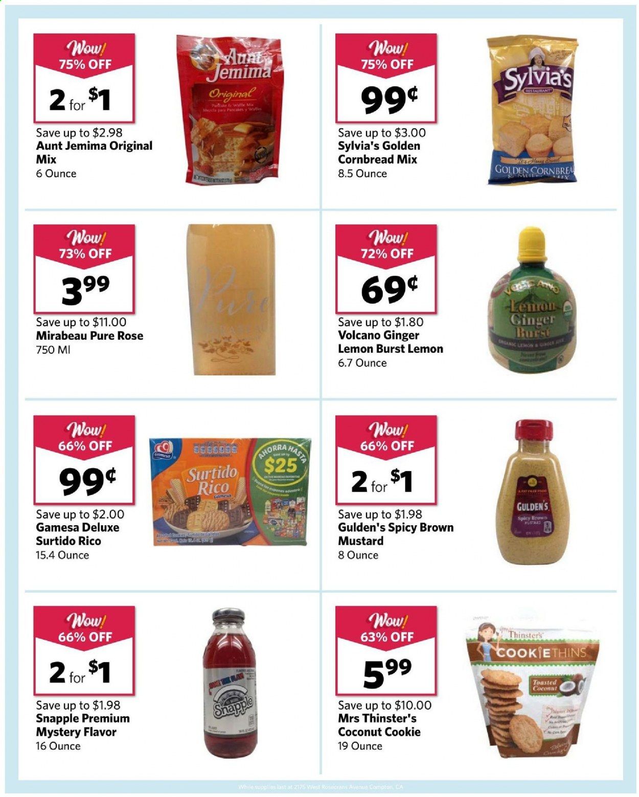 Grocery Outlet Weekly Ad Flyer April 14 to April 20