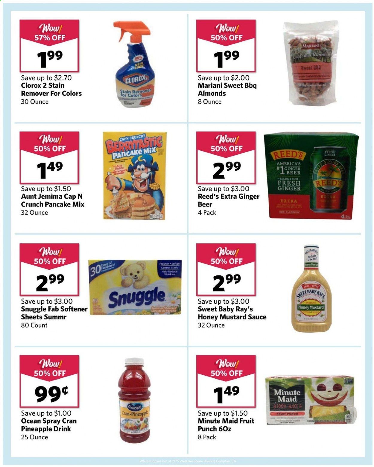 Grocery Outlet Weekly Ad Flyer April 14 to April 20