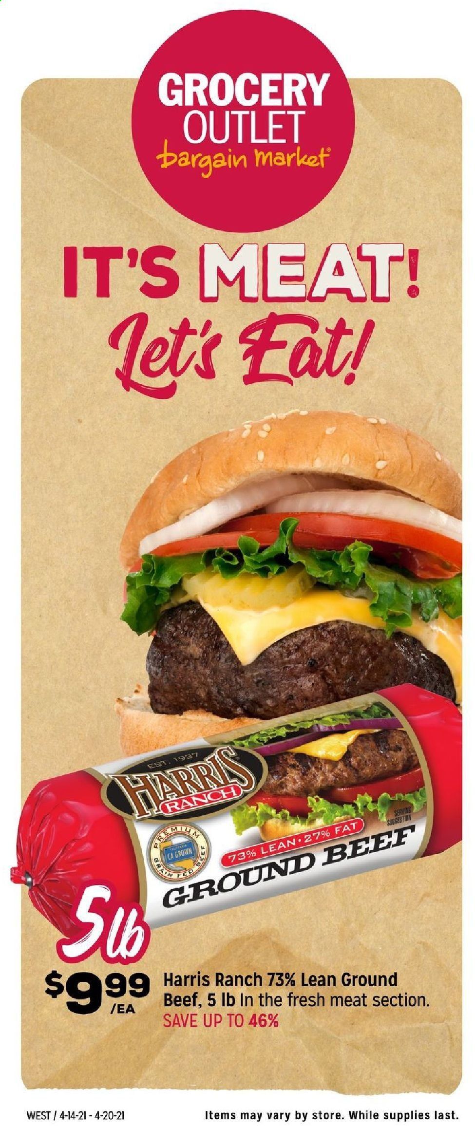 Grocery Outlet Weekly Ad Flyer April 14 to April 20