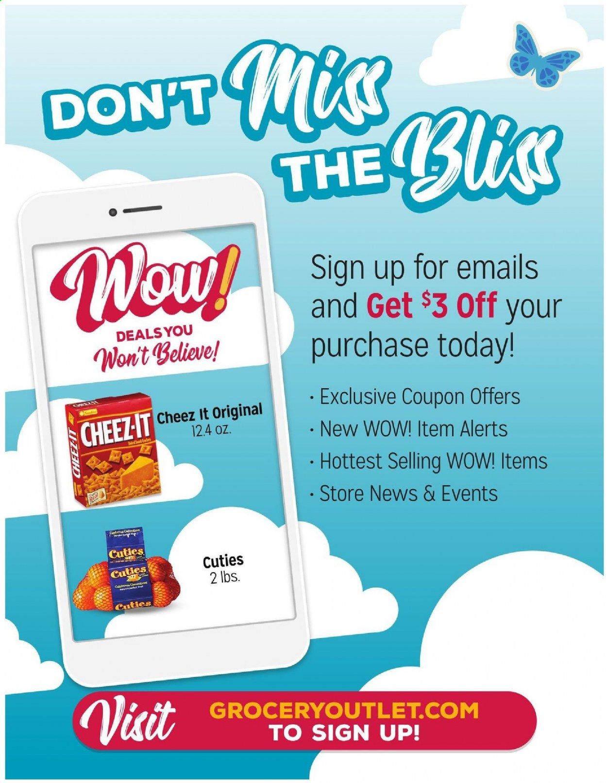Grocery Outlet Weekly Ad Flyer April 14 to April 20