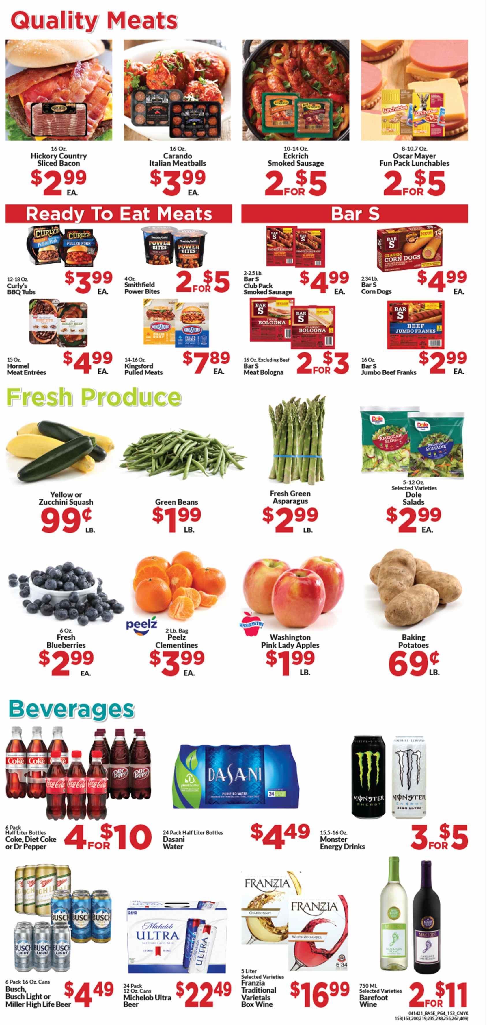 Homeland (OK, TX) Weekly Ad Flyer April 14 to April 20