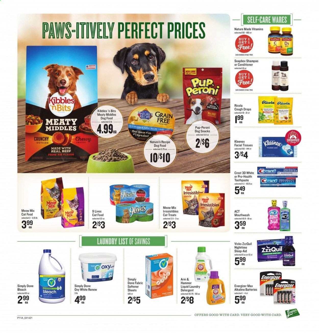 Lowes Foods Weekly Ad Flyer April 14 to April 20
