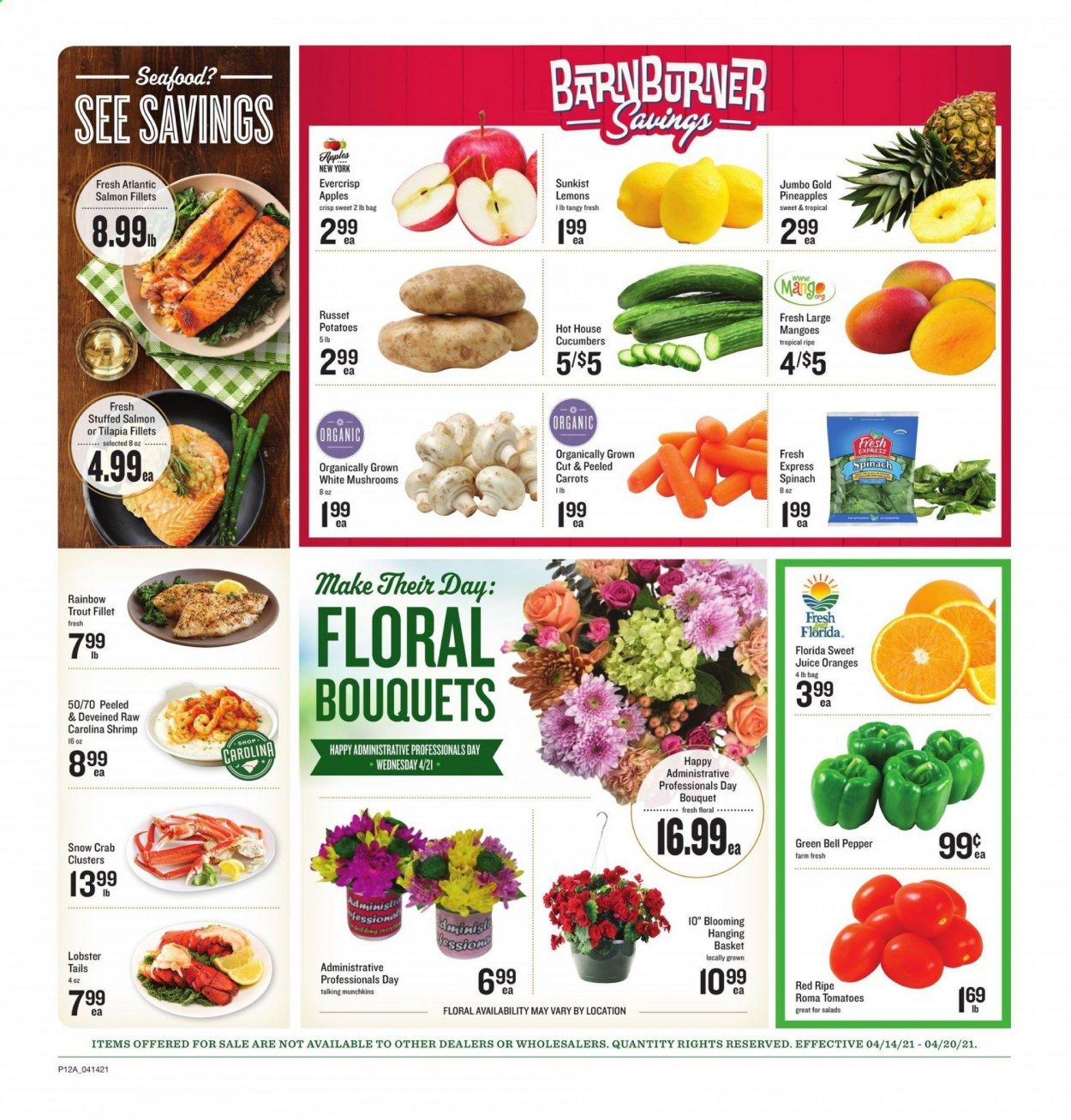 Lowes Foods Weekly Ad Flyer April 14 to April 20