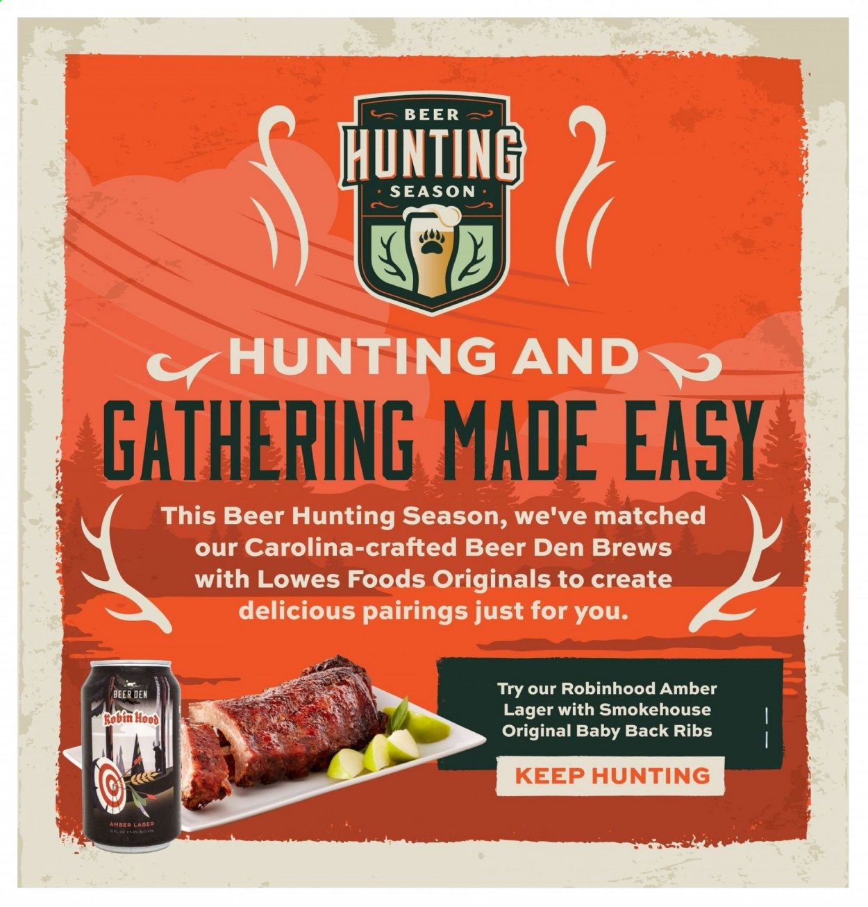 Lowes Foods Weekly Ad Flyer April 14 to April 20