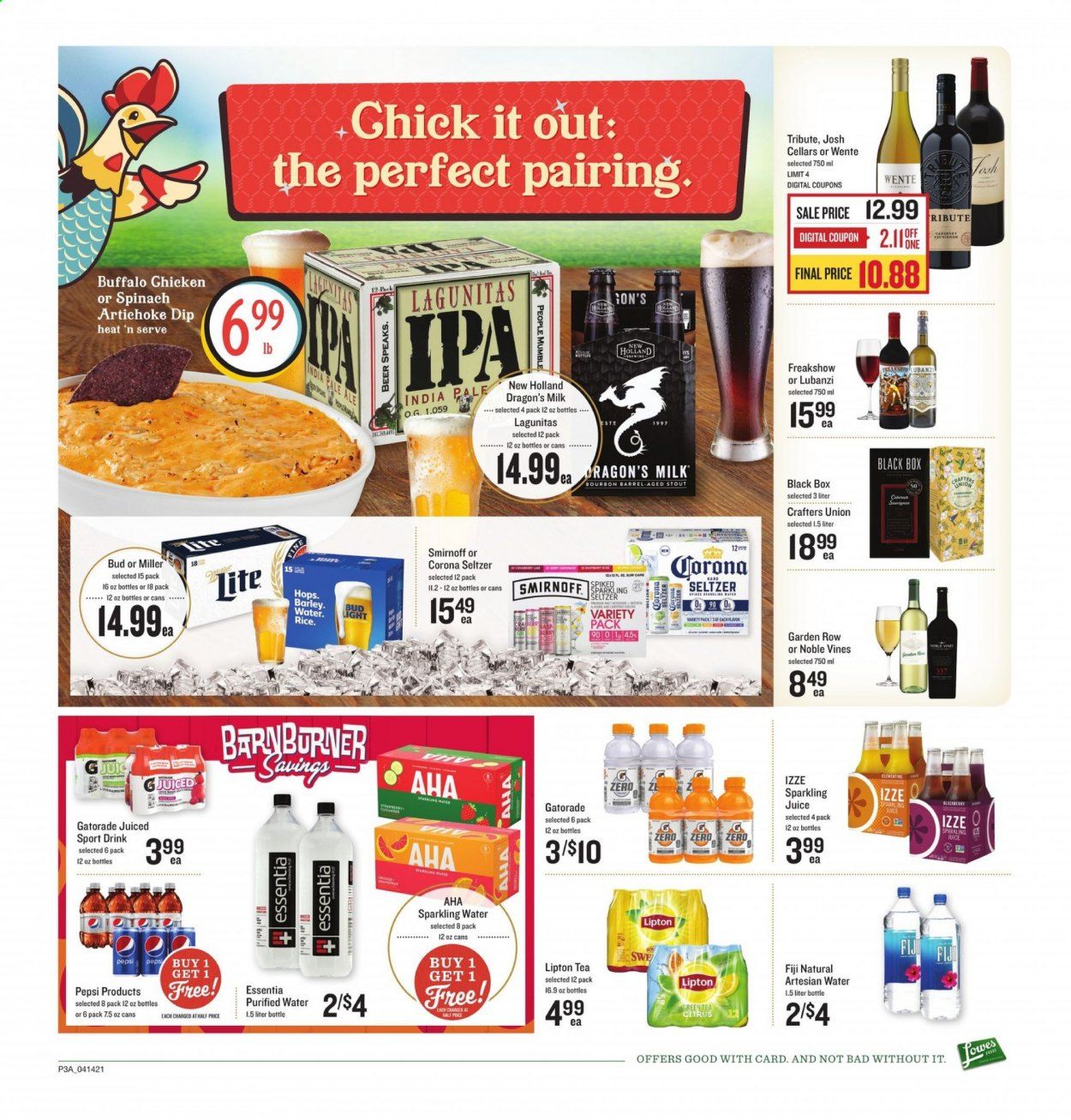 Lowes Foods Weekly Ad Flyer April 14 to April 20