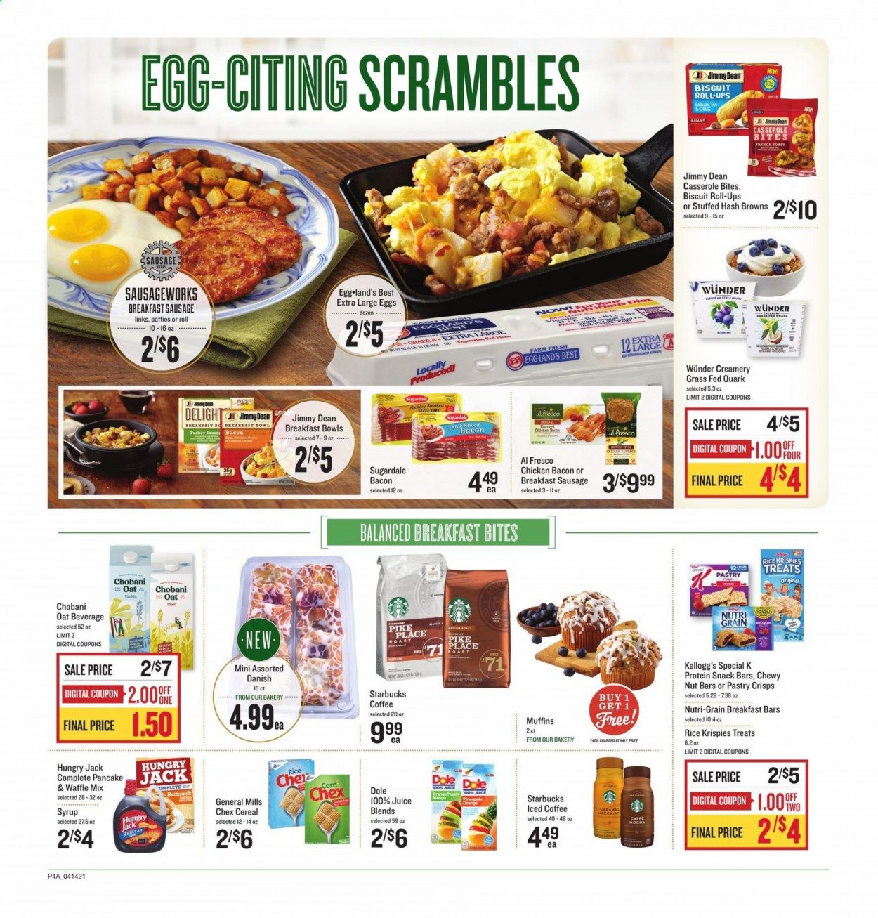 Lowes Foods Weekly Ad Flyer April 14 to April 20