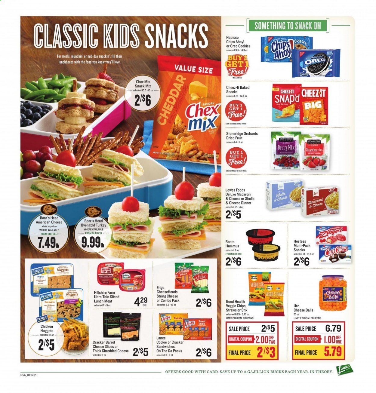 Lowes Foods Weekly Ad Flyer April 14 to April 20
