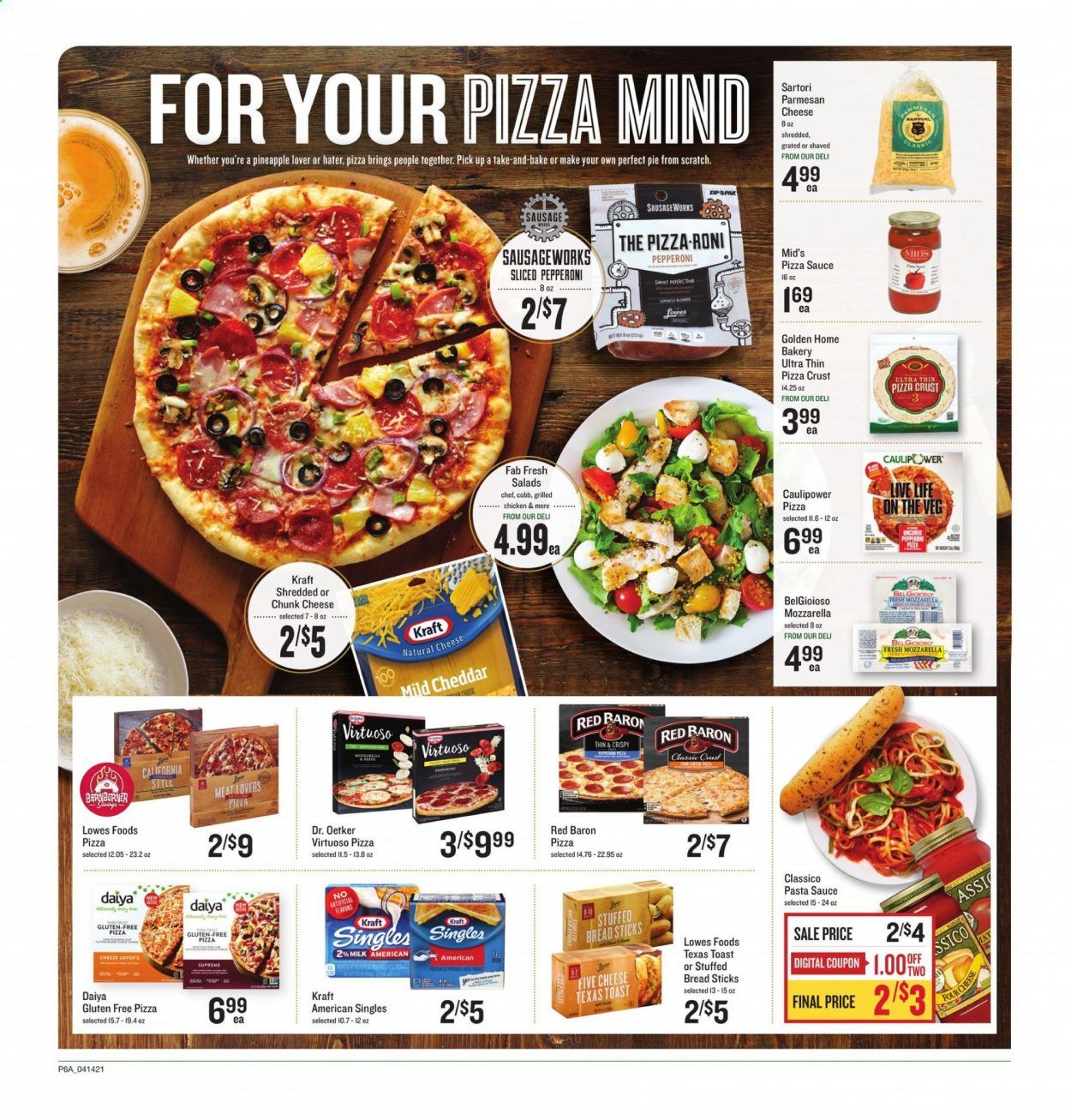 Lowes Foods Weekly Ad Flyer April 14 to April 20