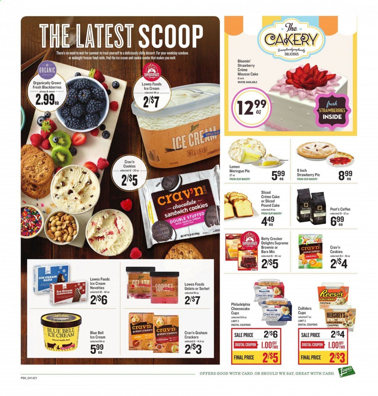 Lowes Foods Weekly Ad Flyer April 14 to April 20