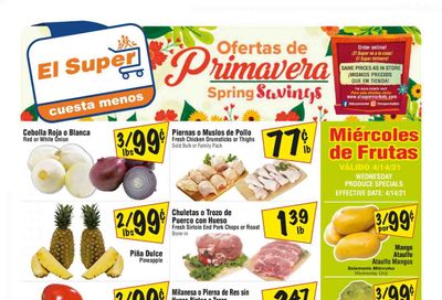 El Super (AZ, CA, NM, NV, TX) Weekly Ad Flyer April 14 to April 20