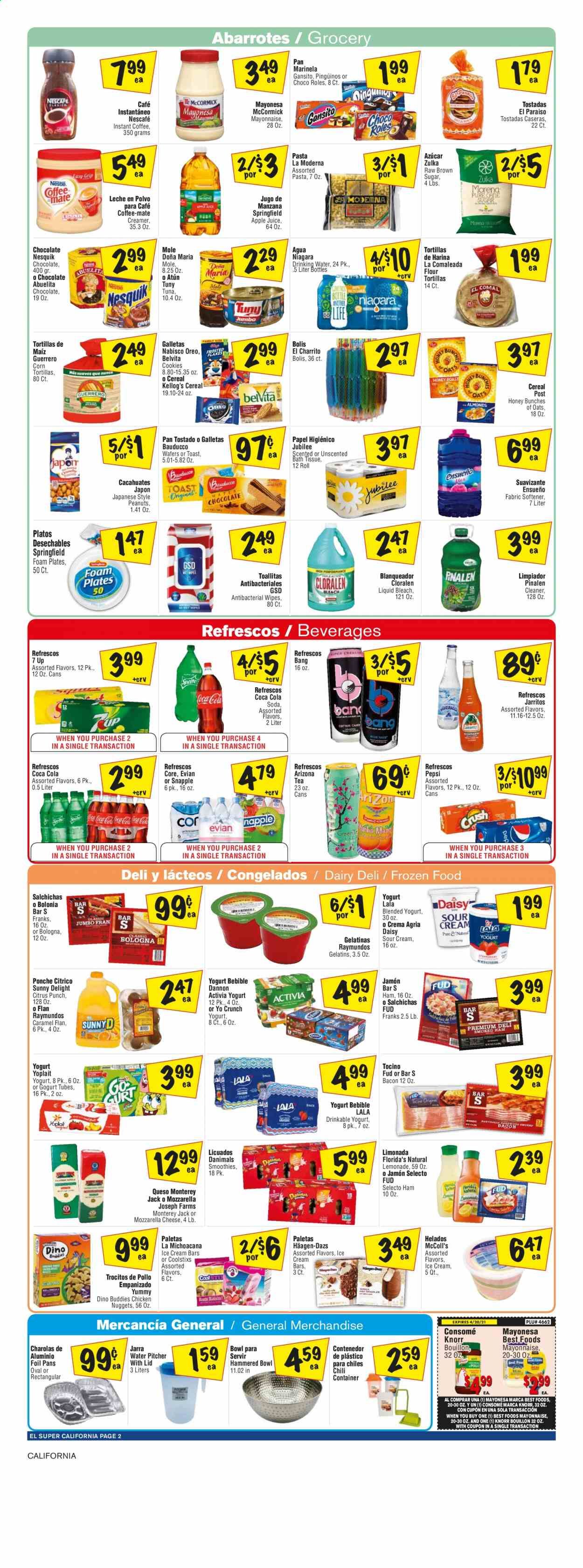 El Super (AZ, CA, NM, NV, TX) Weekly Ad Flyer April 14 to April 20
