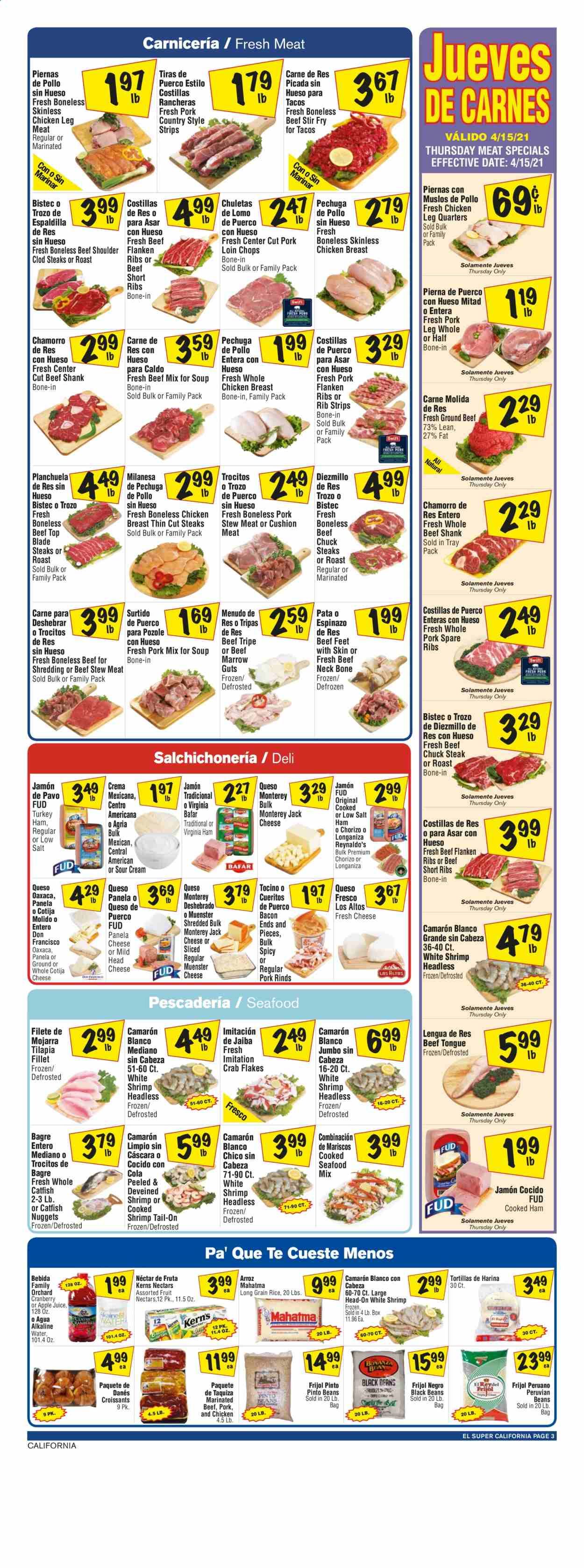 El Super (AZ, CA, NM, NV, TX) Weekly Ad Flyer April 14 to April 20