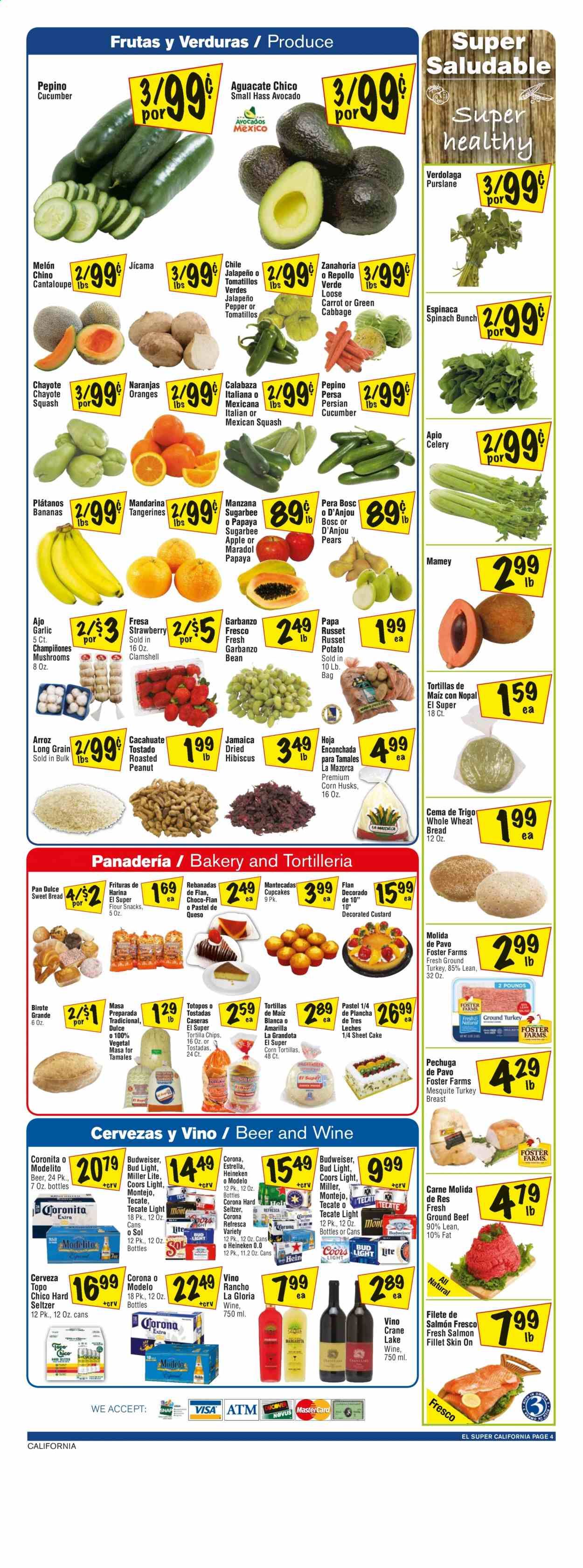 El Super (AZ, CA, NM, NV, TX) Weekly Ad Flyer April 14 to April 20