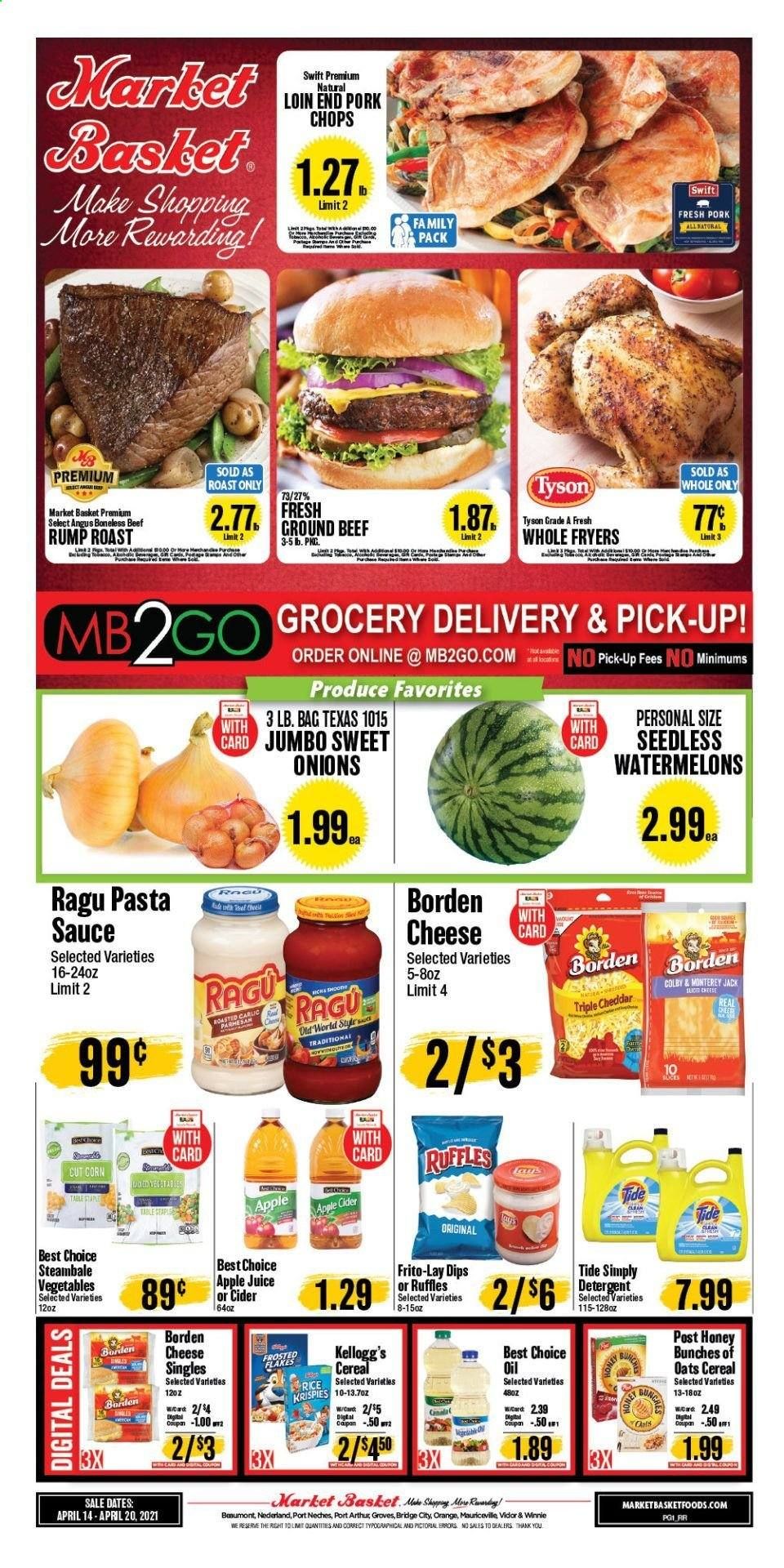 Market Basket (LA, TX) Weekly Ad Flyer April 14 to April 20