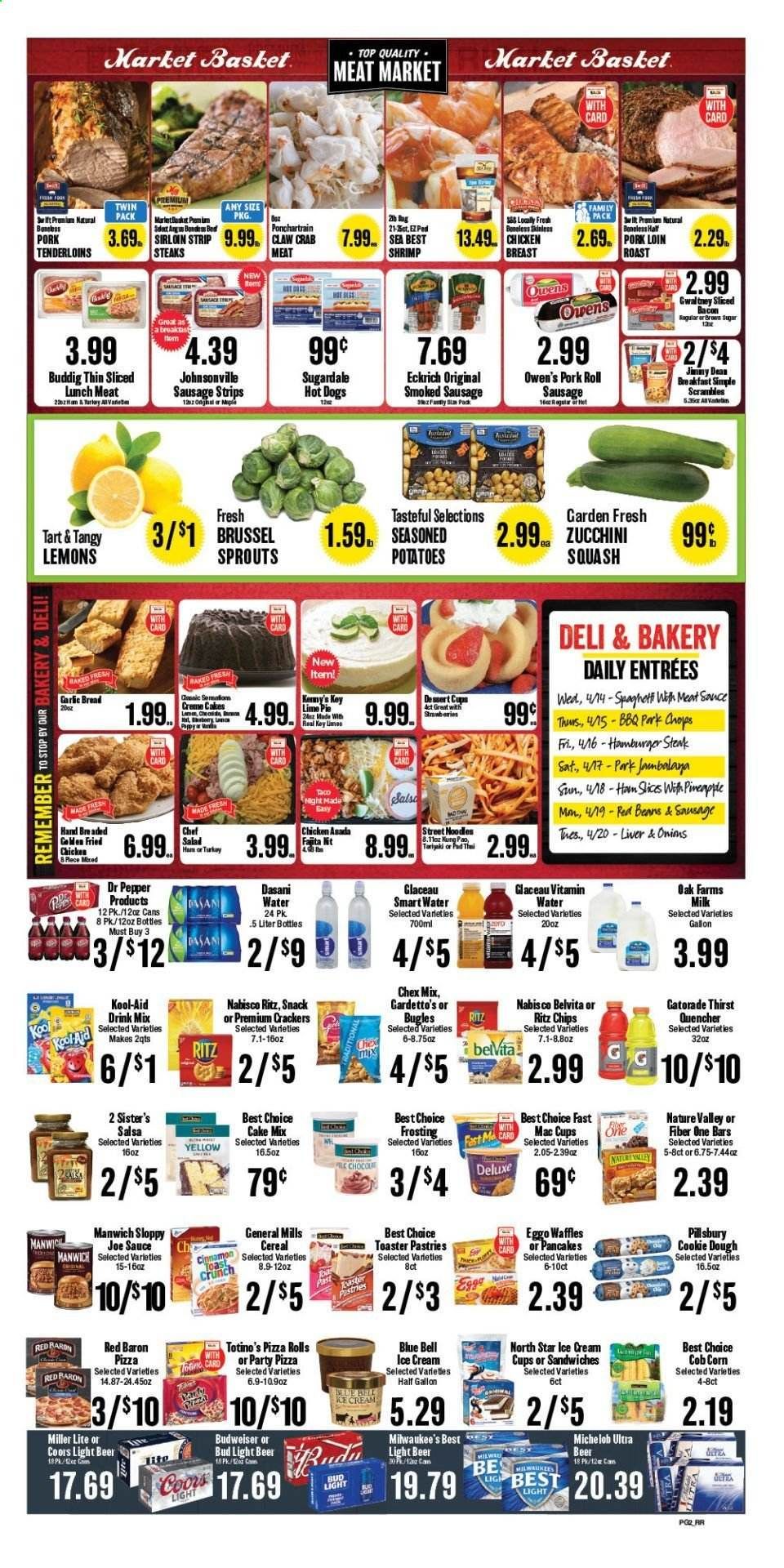 Market Basket (LA, TX) Weekly Ad Flyer April 14 to April 20