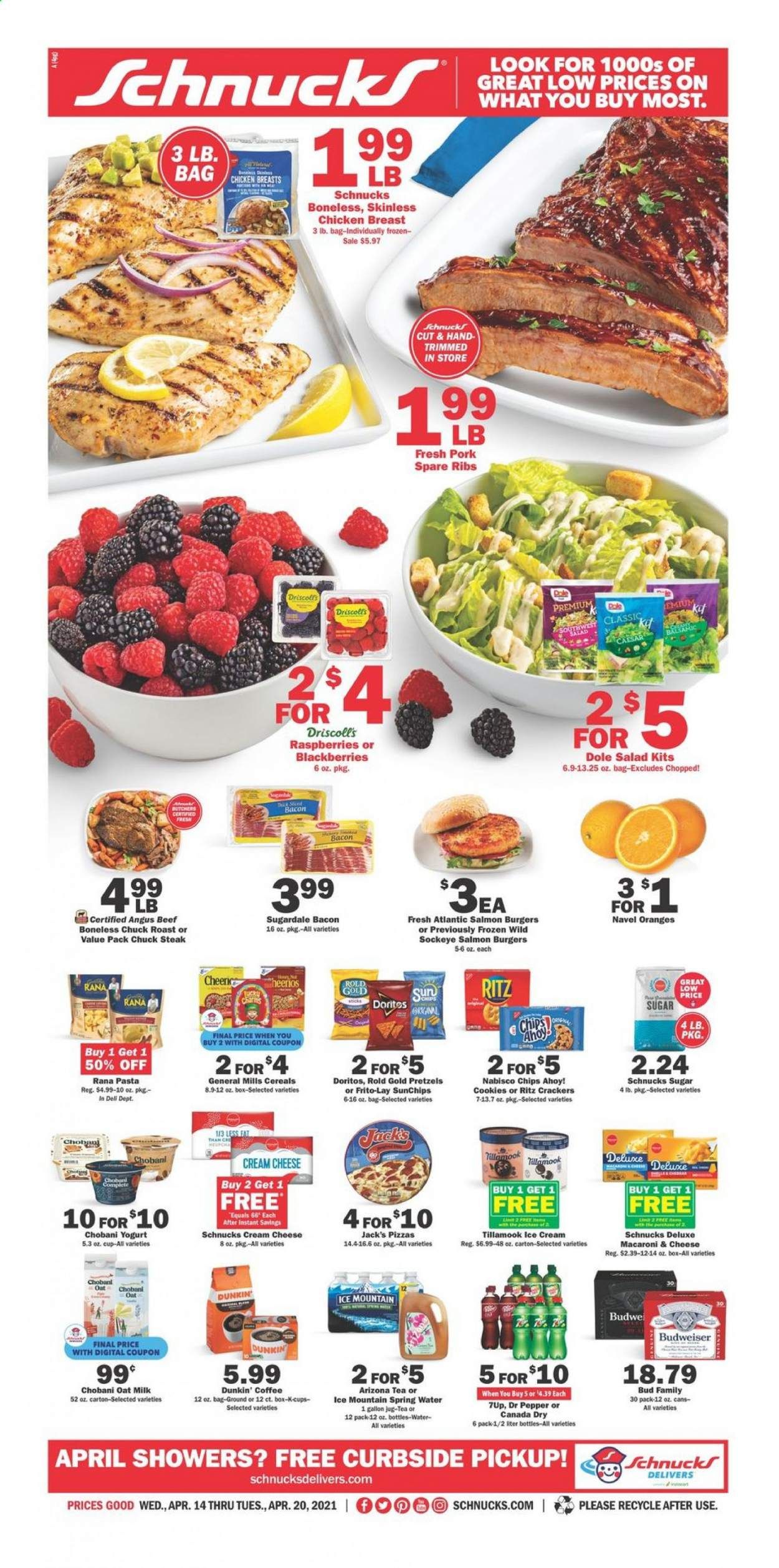 Schnucks (IA, IL, IN, MO, WI) Weekly Ad Flyer April 14 to April 20