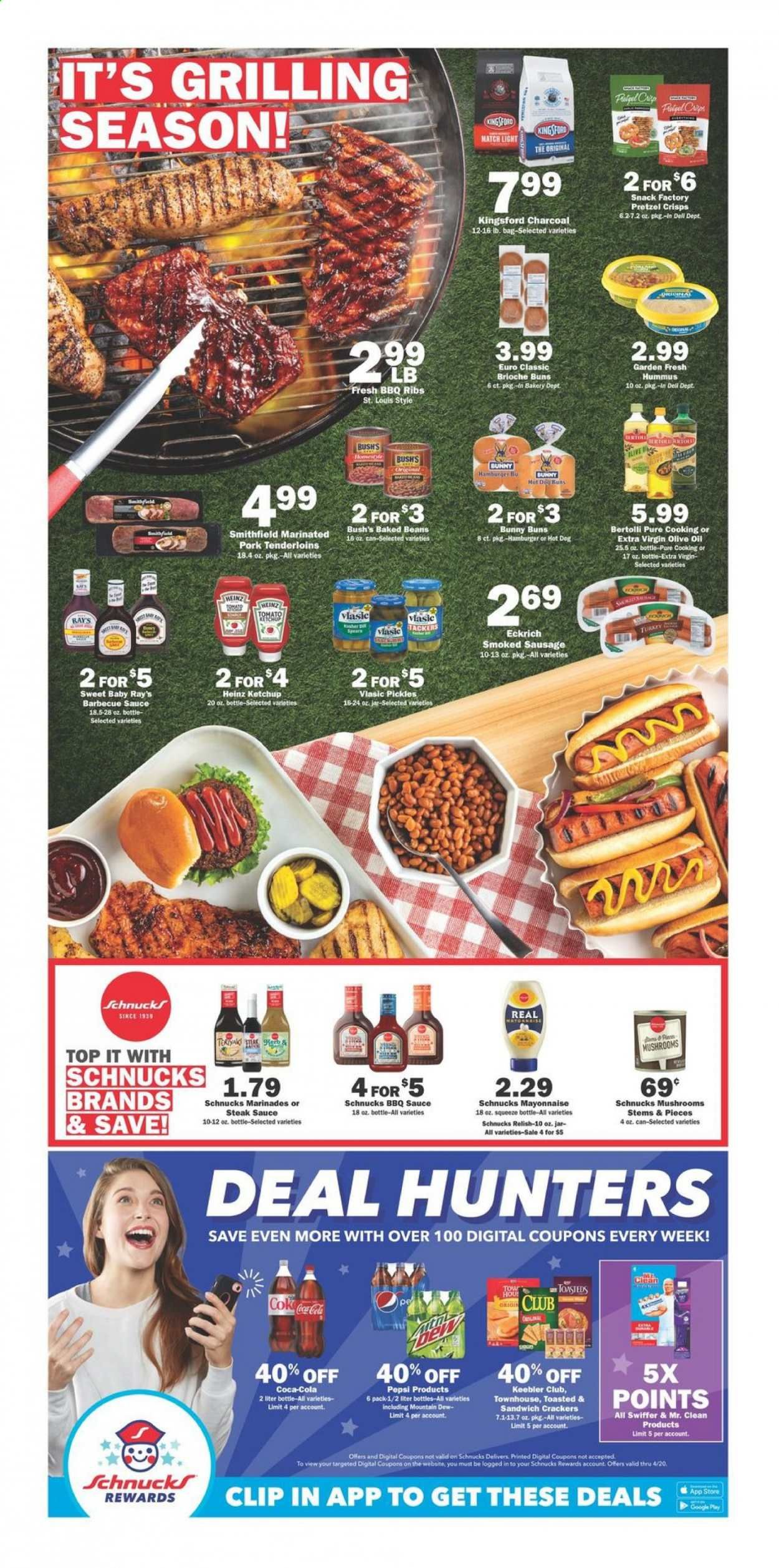 Schnucks (IA, IL, IN, MO, WI) Weekly Ad Flyer April 14 to April 20