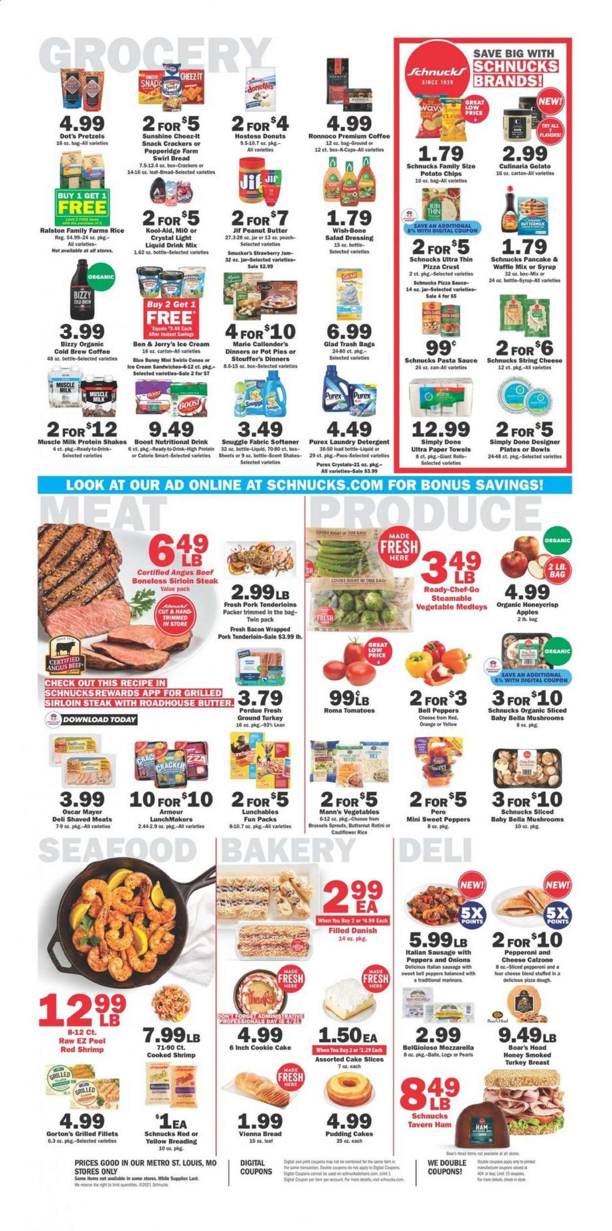 Schnucks (IA, IL, IN, MO, WI) Weekly Ad Flyer April 14 to April 20