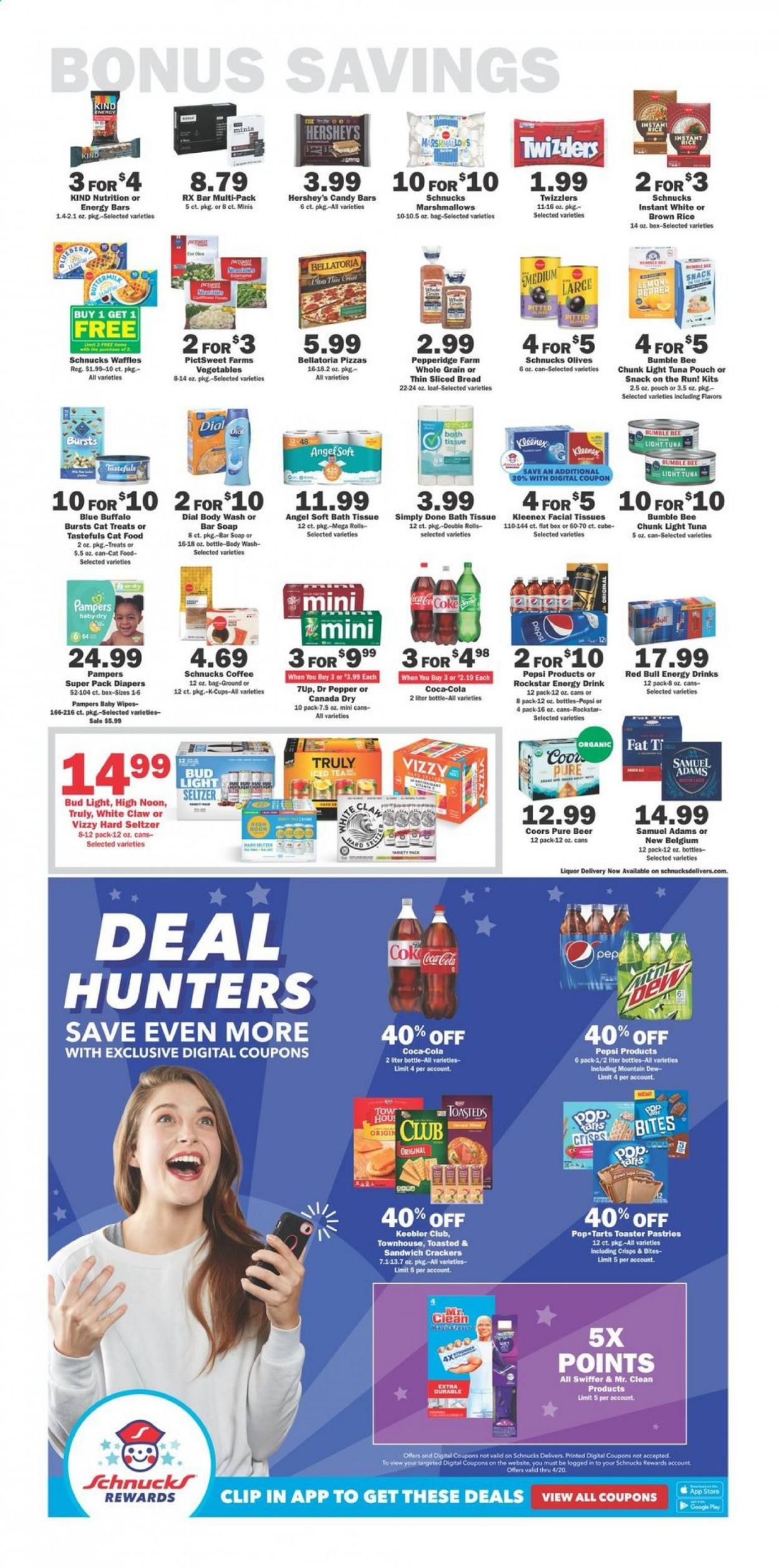 Schnucks (IA, IL, IN, MO, WI) Weekly Ad Flyer April 14 to April 20