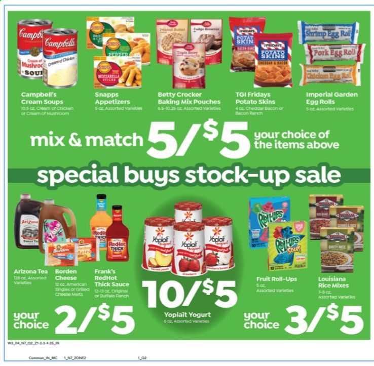 Save a Lot Weekly Ad Flyer April 14 to April 20