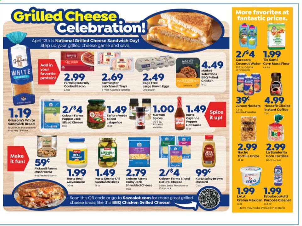 Save a Lot Weekly Ad Flyer April 14 to April 20
