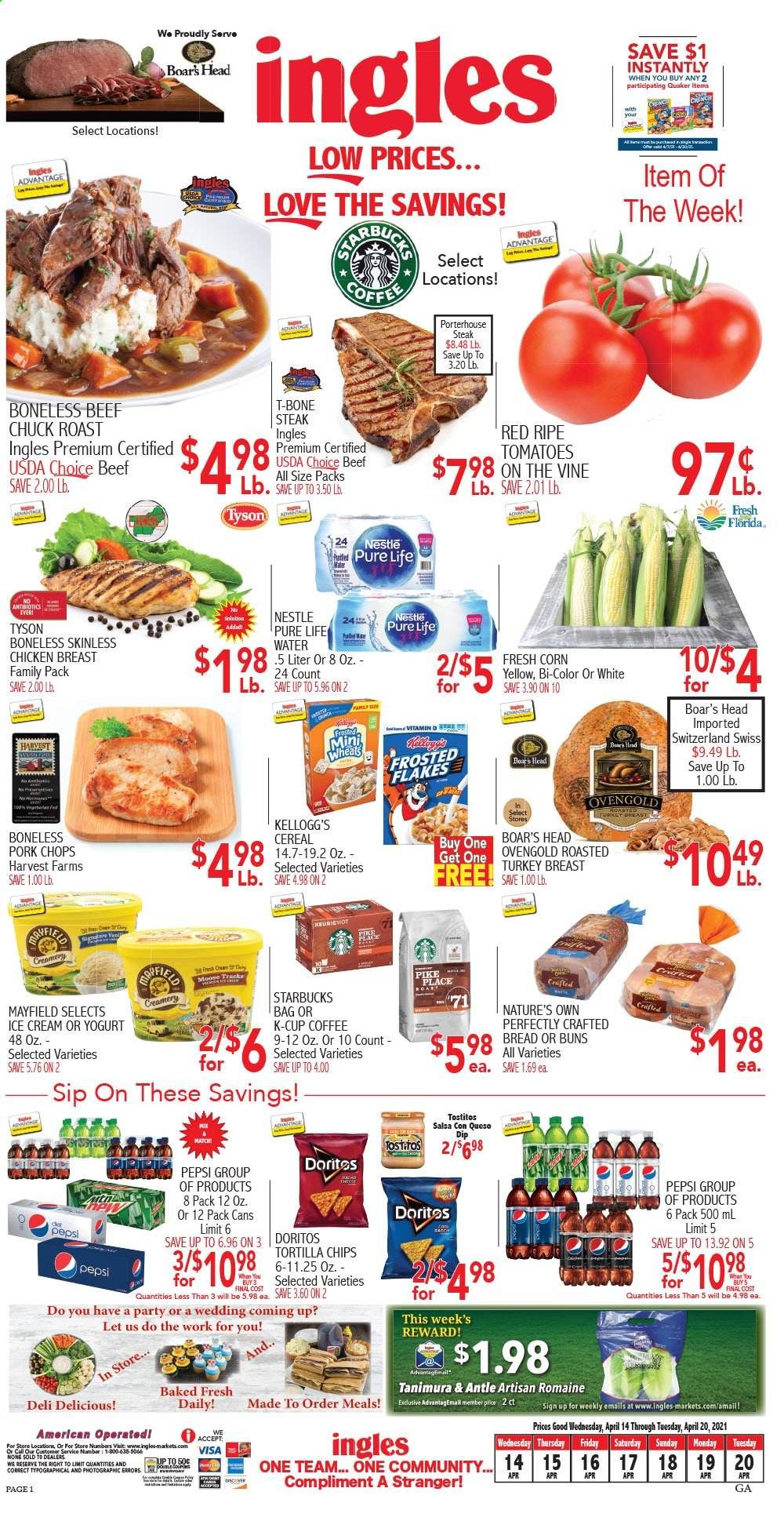 Ingles (AL, GA, NC, SC, TN, VA) Weekly Ad Flyer April 14 to April 20