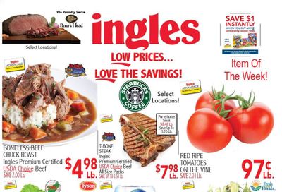 Ingles (AL, GA, NC, SC, TN, VA) Weekly Ad Flyer April 14 to April 20
