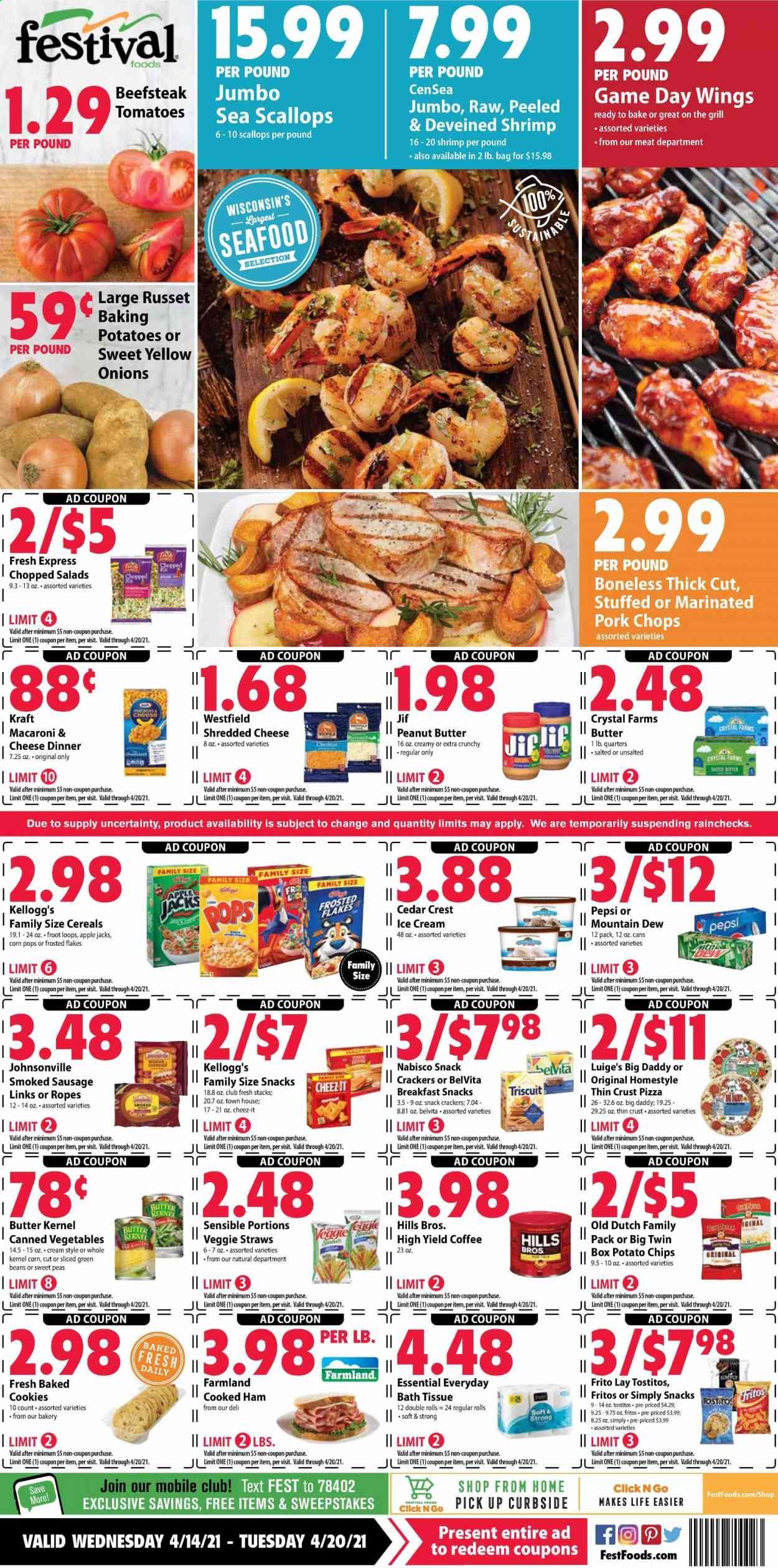 Festival Foods Weekly Ad Flyer April 14 to April 20