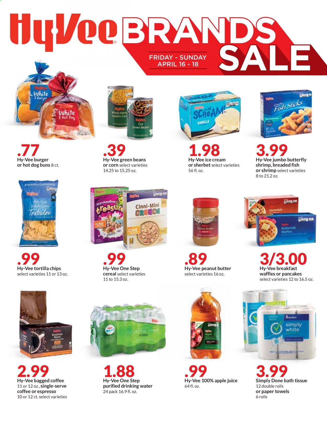 Hy-Vee (IA, IL, KS, MN, MO, NE, SD, WI) Weekly Ad Flyer April 14 to April 21
