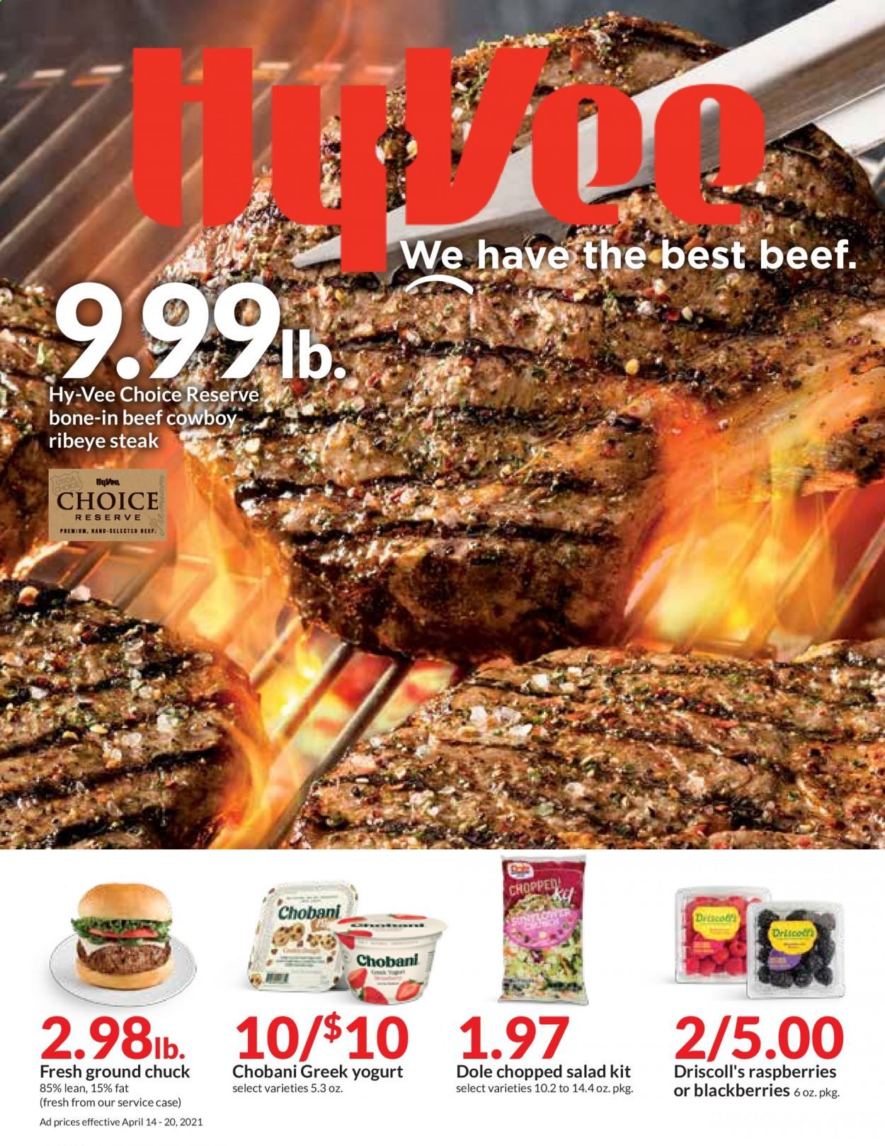 Hy-Vee (IA, IL, KS, MN, MO, NE, SD, WI) Weekly Ad Flyer April 14 to April 20