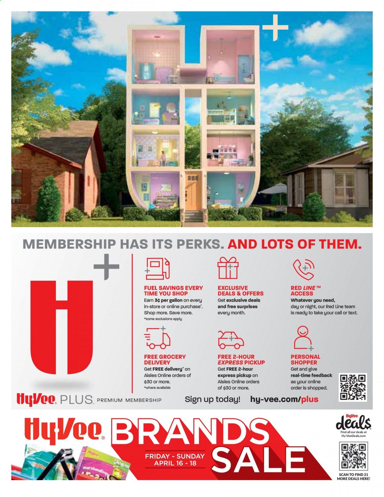 Hy-Vee (IA, IL, KS, MN, MO, NE, SD, WI) Weekly Ad Flyer April 14 to April 20