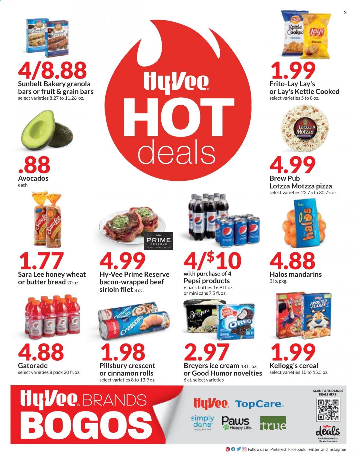 Hy-Vee (IA, IL, KS, MN, MO, NE, SD, WI) Weekly Ad Flyer April 14 to April 20