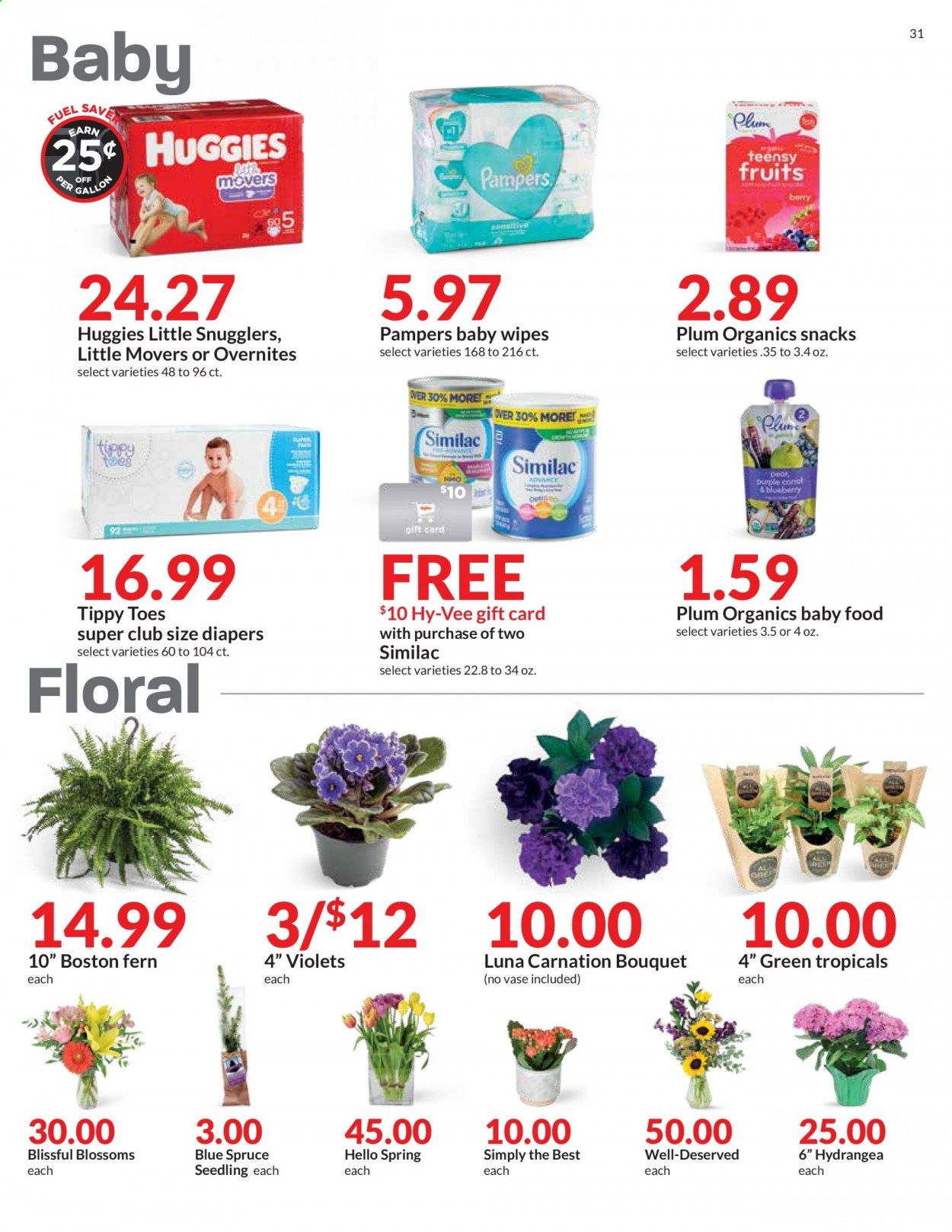 Hy-Vee (IA, IL, KS, MN, MO, NE, SD, WI) Weekly Ad Flyer April 14 to April 20