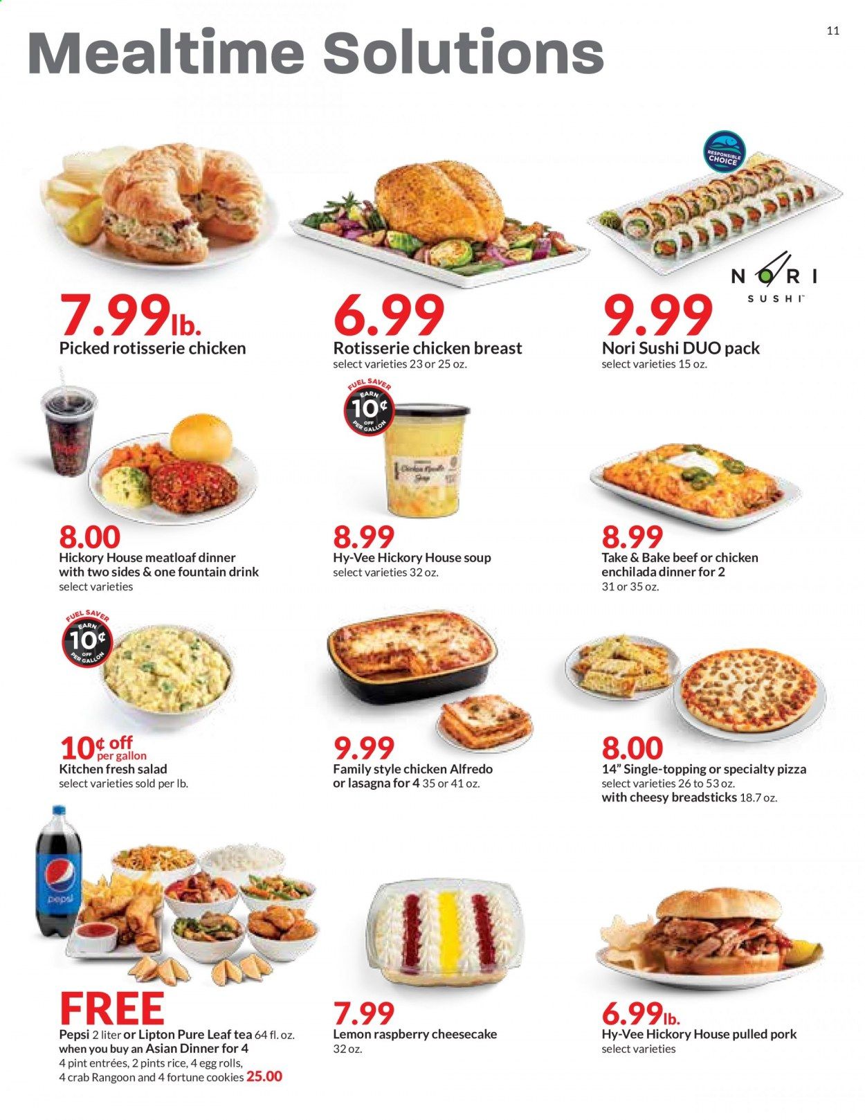 Hy-Vee (IA) Weekly Ad Flyer April 14 to April 20