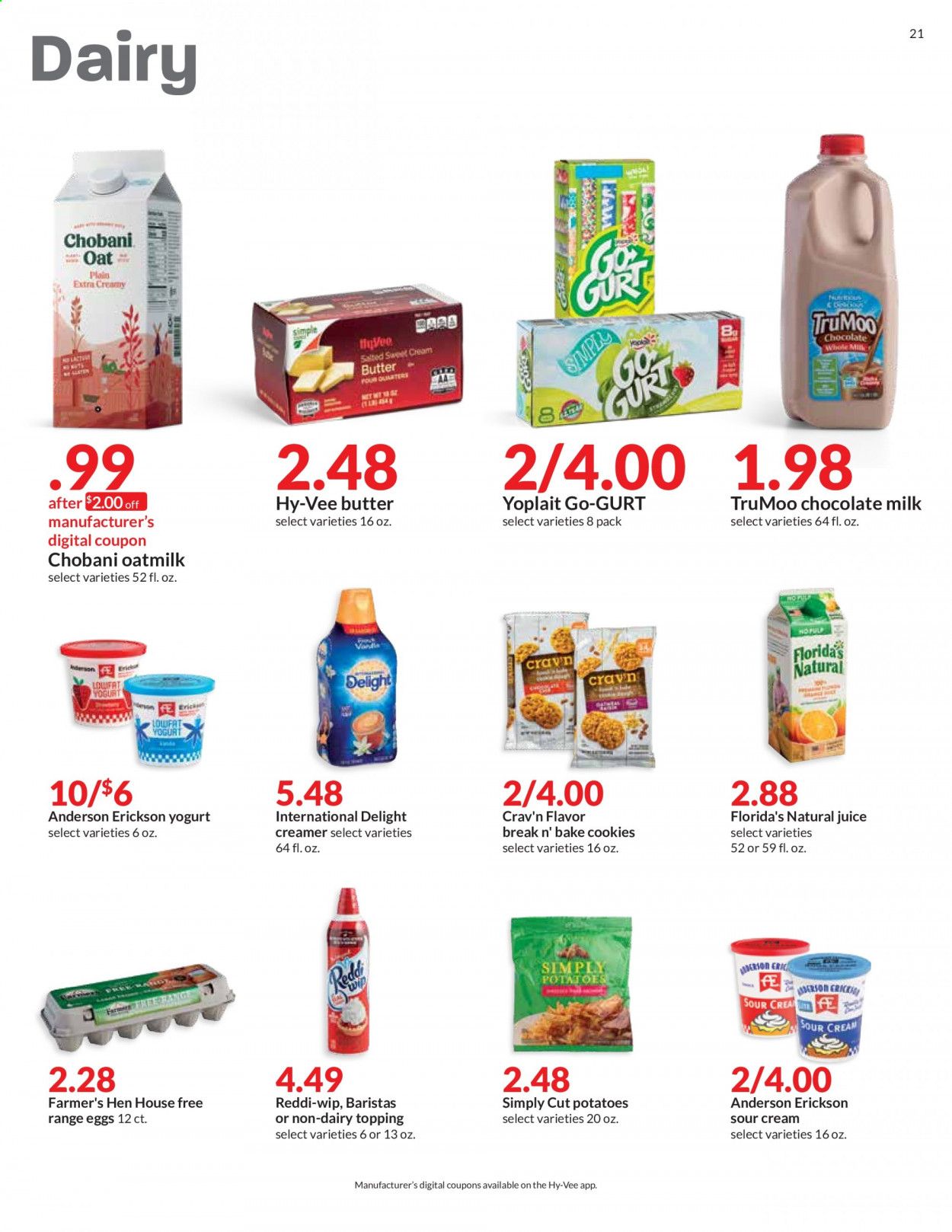 Hy-Vee (IA) Weekly Ad Flyer April 14 to April 20