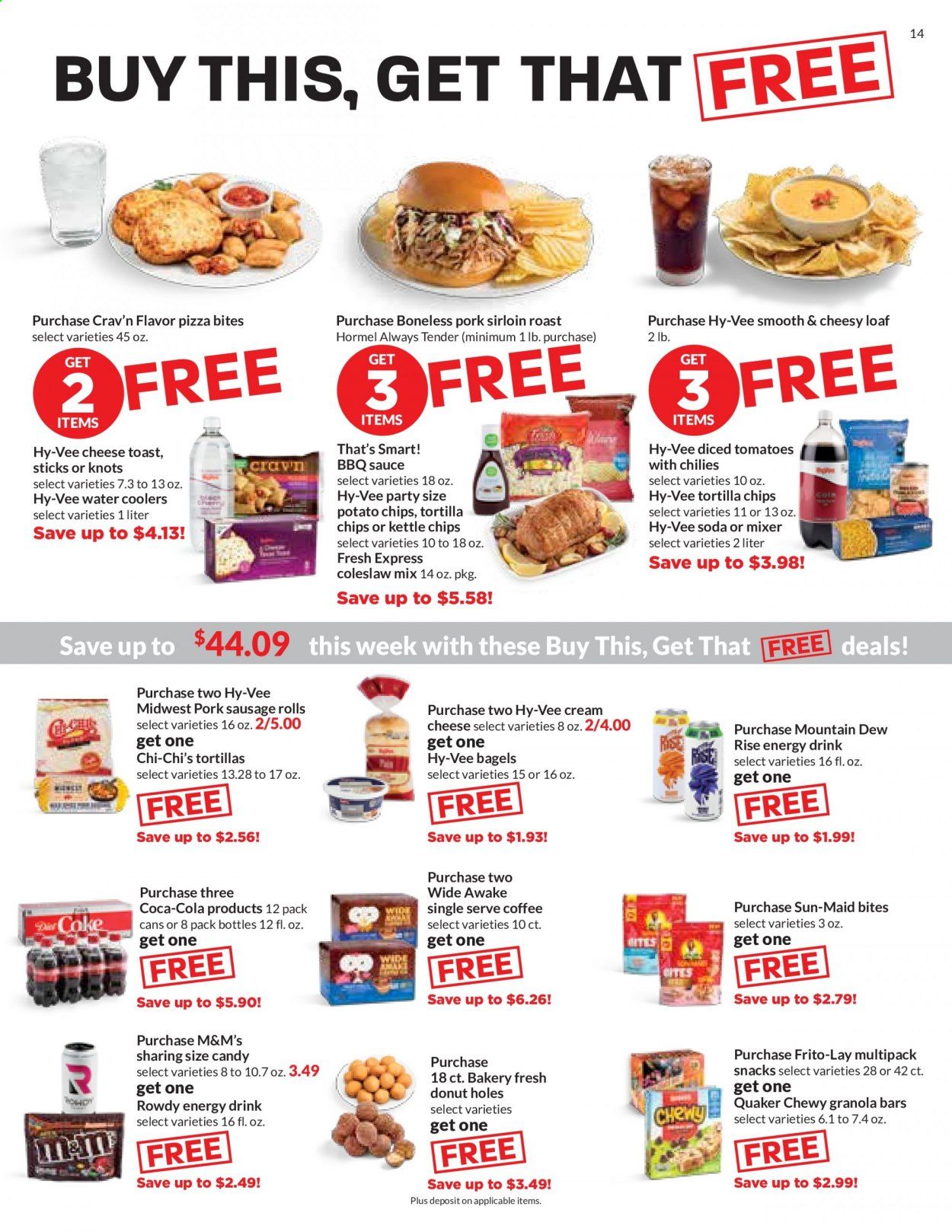 Hy-Vee (IA, IL, KS, MO) Weekly Ad Flyer April 14 to April 20
