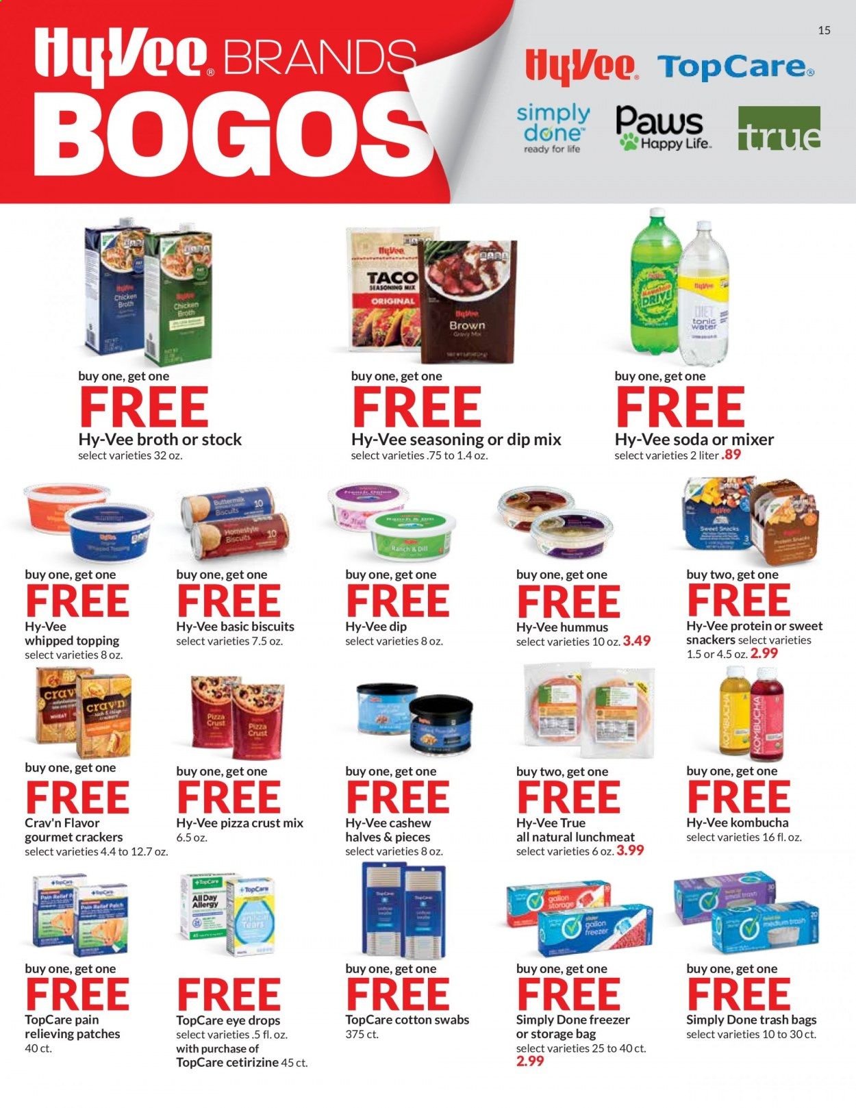 Hy-Vee (IA, IL, KS, MO) Weekly Ad Flyer April 14 to April 20
