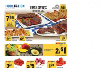 Food Lion (GA) Weekly Ad Flyer April 14 to April 20