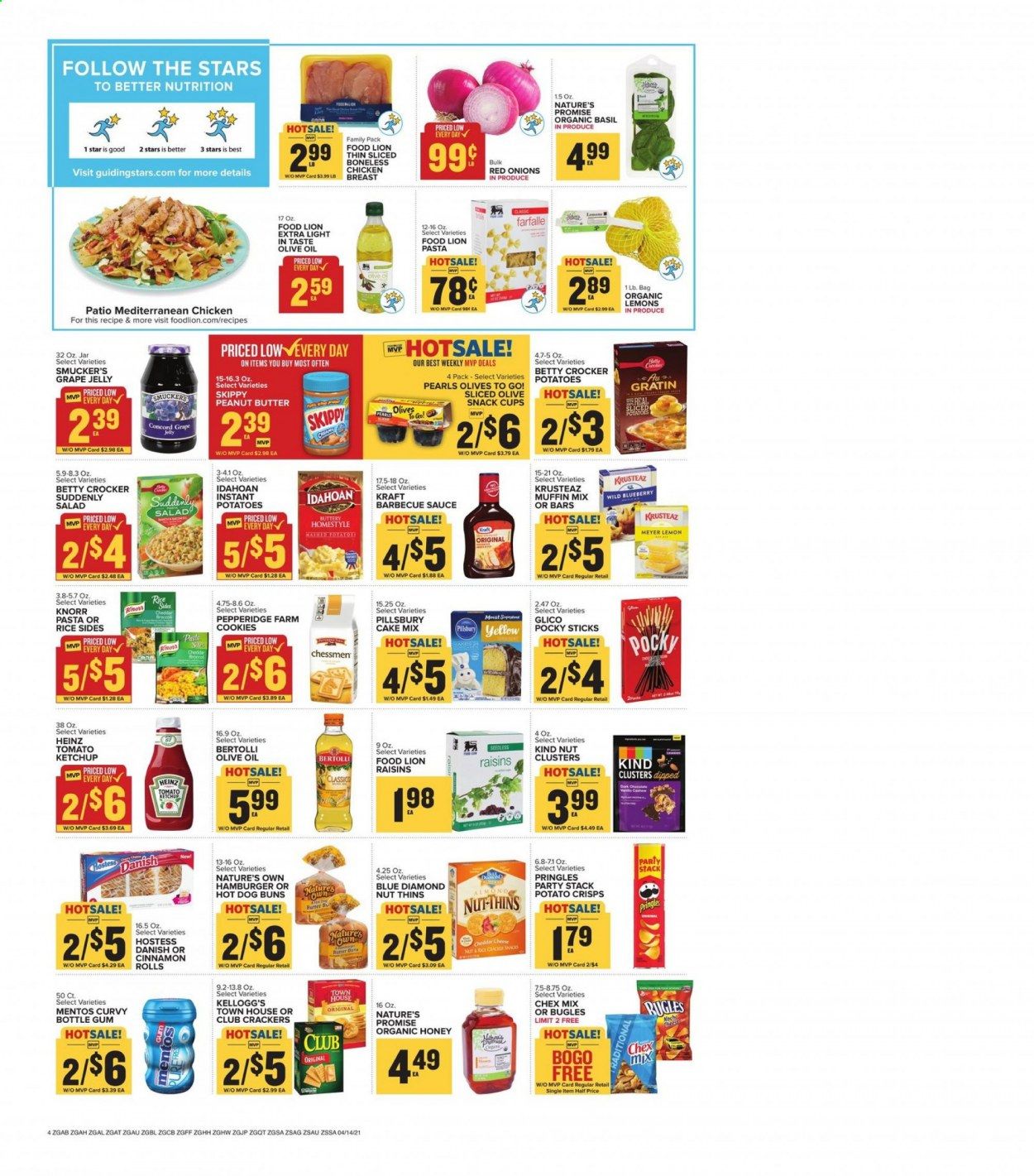 Food Lion (GA) Weekly Ad Flyer April 14 to April 20