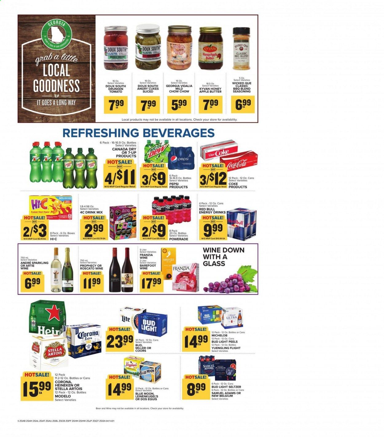 Food Lion (GA) Weekly Ad Flyer April 14 to April 20