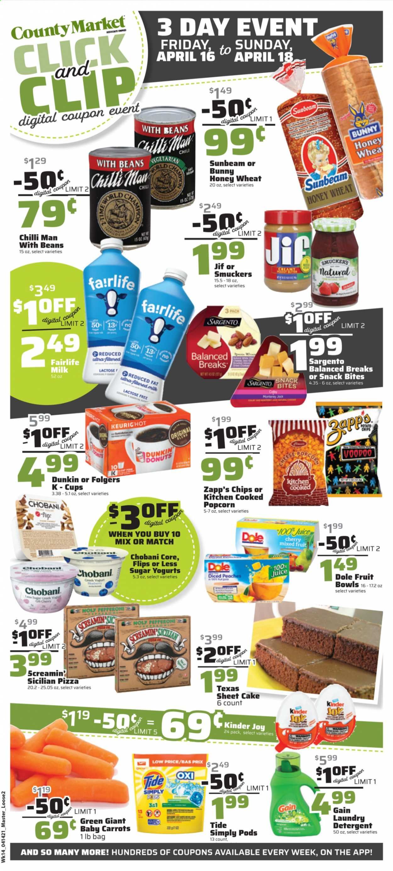 County Market Weekly Ad Flyer April 16 to April 18